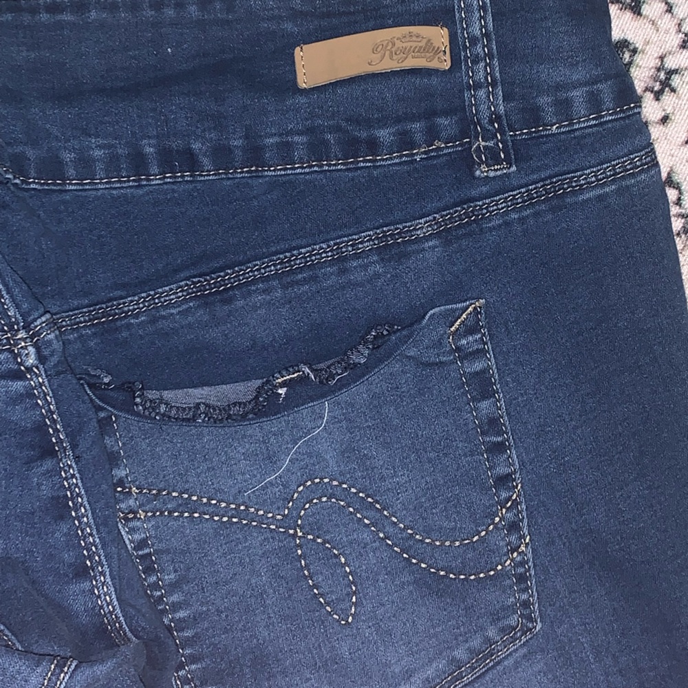 Denim Capris